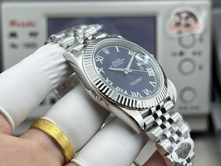 最高級ロレックススーパーコピー ROLEX デイトジャスト 41 126334 ブルー ローマ ジュビリーブレス 2630112 ロレックス 時計 安い順 - 画像 (5)