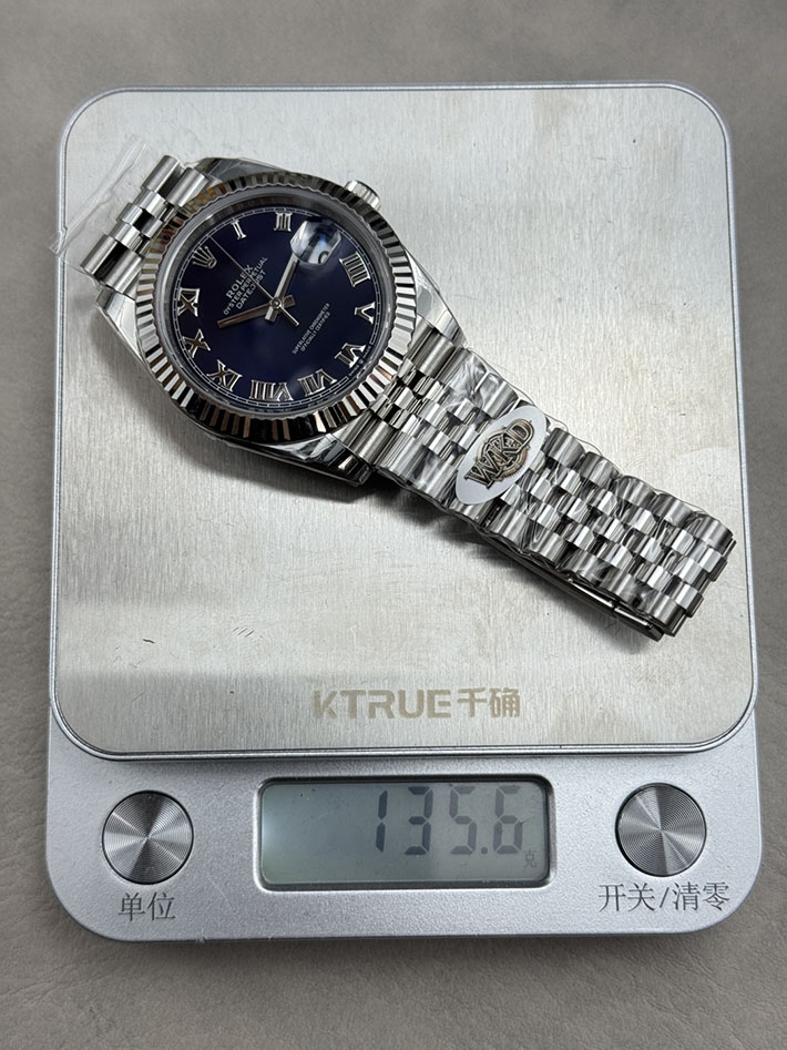 最高級ロレックススーパーコピー ROLEX デイトジャスト 41 126334 ブルー ローマ ジュビリーブレス 2630112 ロレックス 時計 安い順 - 画像 (3)
