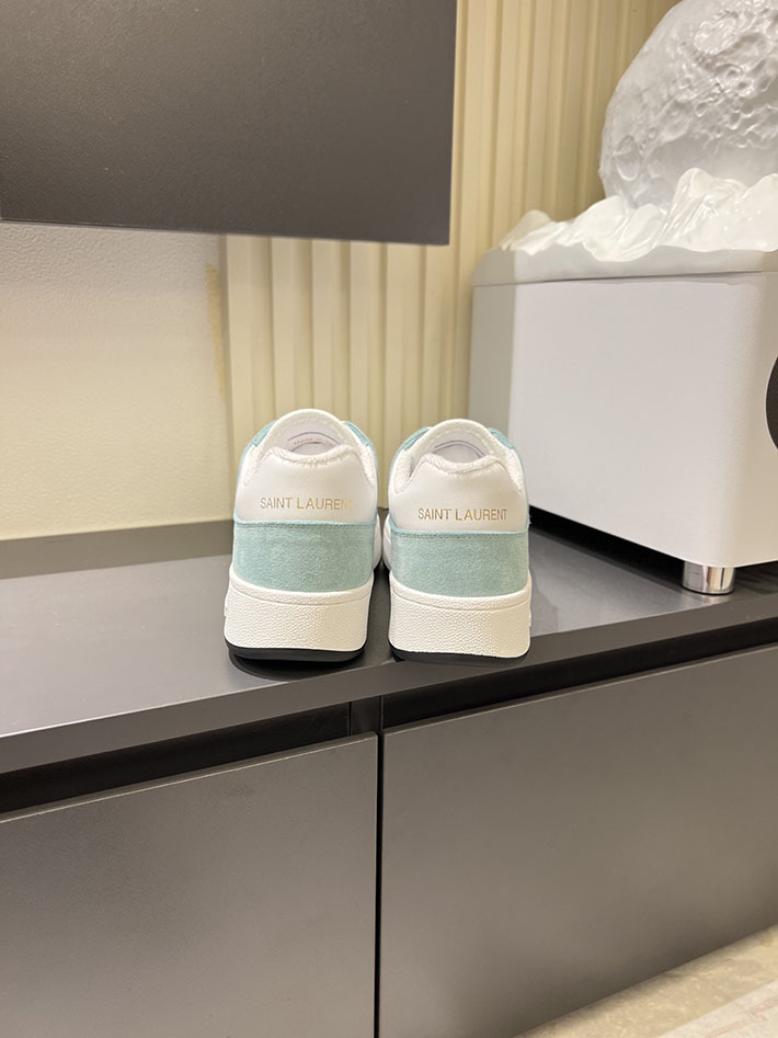 最高級サンローランスーパーコピー Saint Laurent SL/61 ロートップ スニーカー LOW-TOP SNEAKERS 2629112 流行りのスニーカー メンズ - 画像 (3)