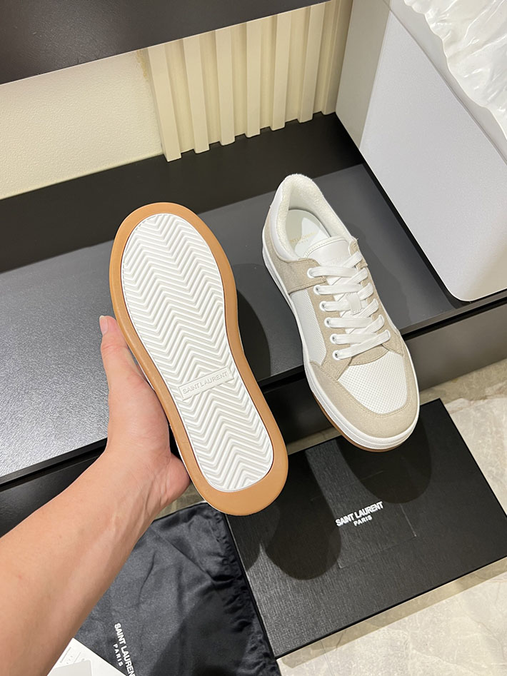 最高級サンローランスーパーコピー Saint Laurent SL/61 ロートップ スニーカー LOW-TOP SNEAKERS 2629113 スニーカー メンズ 人気ランキング - 画像 (5)