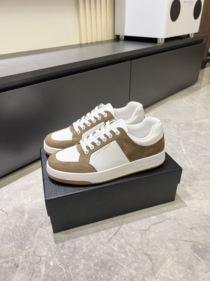 最高級サンローランスーパーコピー Saint Laurent SL/61 ロートップ スニーカー LOW-TOP SNEAKERS 2629114 スニーカー 激安 アウトレット - 画像 (9)