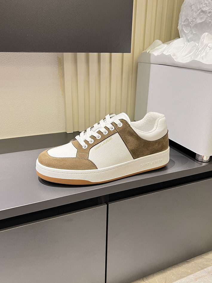最高級サンローランスーパーコピー Saint Laurent SL/61 ロートップ スニーカー LOW-TOP SNEAKERS 2629114 スニーカー 激安 アウトレット - 画像 (7)
