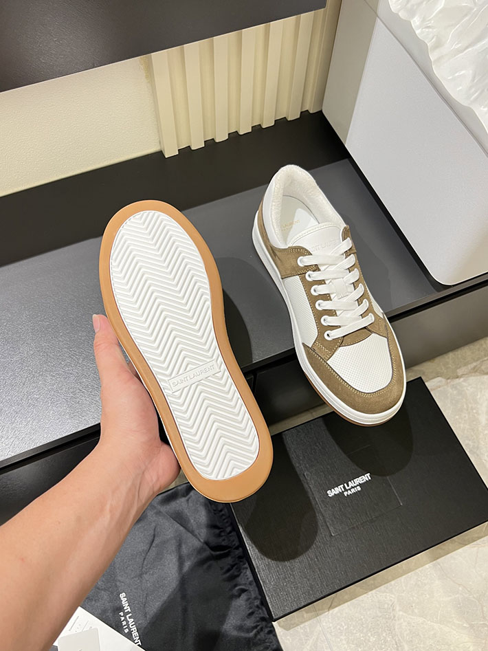 最高級サンローランスーパーコピー Saint Laurent SL/61 ロートップ スニーカー LOW-TOP SNEAKERS 2629114 スニーカー 激安 アウトレット - 画像 (5)