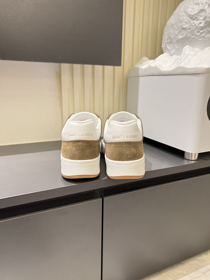 最高級サンローランスーパーコピー Saint Laurent SL/61 ロートップ スニーカー LOW-TOP SNEAKERS 2629114 スニーカー 激安 アウトレット - 画像 (3)