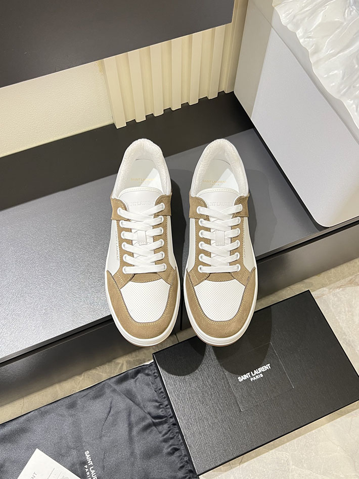 最高級サンローランスーパーコピー Saint Laurent SL/61 ロートップ スニーカー LOW-TOP SNEAKERS 2629114 スニーカー 激安 アウトレット - 画像 (2)