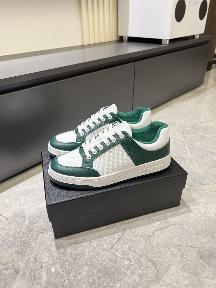 最高級サンローランスーパーコピー Saint Laurent SL/61 ロートップ スニーカー LOW-TOP SNEAKERS 2629117 スニーカー 安い 厚底 - 画像 (9)