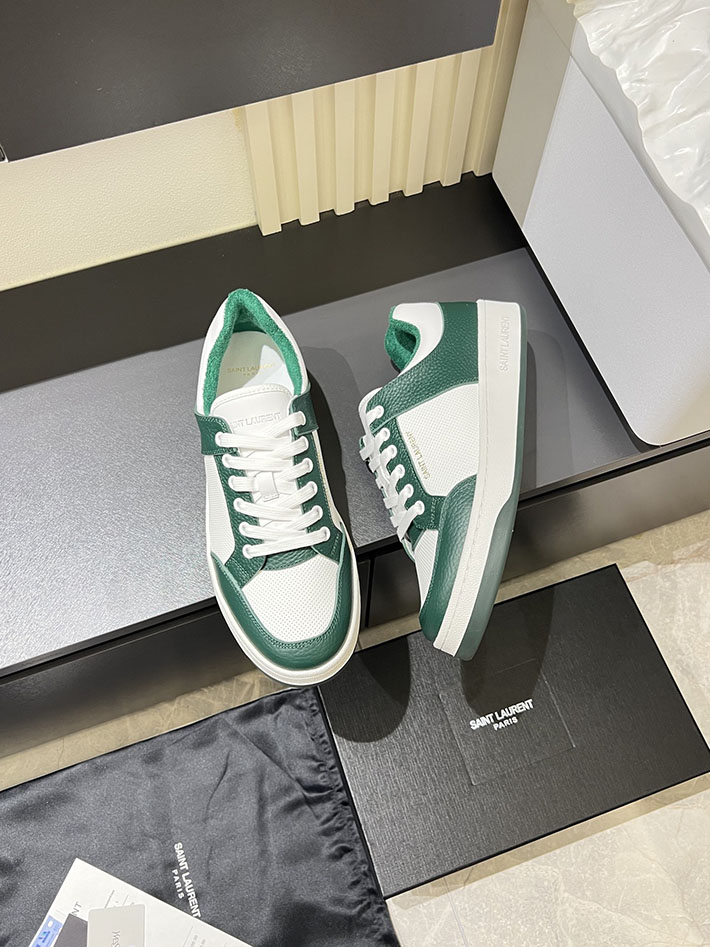 最高級サンローランスーパーコピー Saint Laurent SL/61 ロートップ スニーカー LOW-TOP SNEAKERS 2629117 スニーカー 安い 厚底 - 画像 (8)