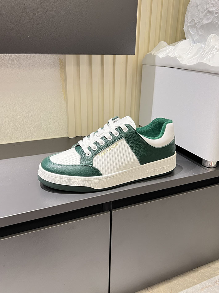 最高級サンローランスーパーコピー Saint Laurent SL/61 ロートップ スニーカー LOW-TOP SNEAKERS 2629117 スニーカー 安い 厚底 - 画像 (7)