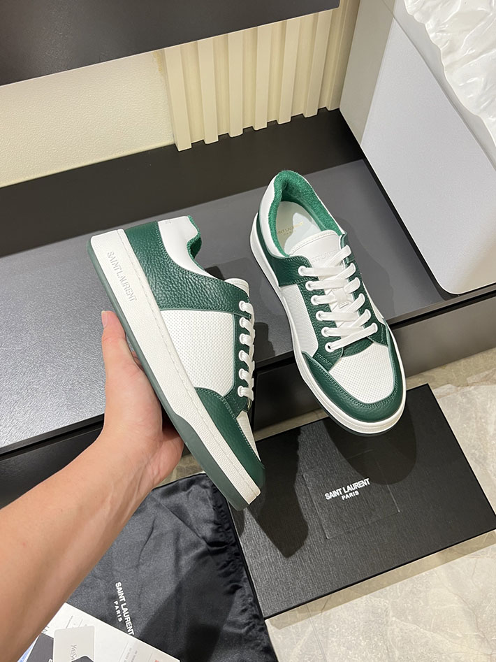 最高級サンローランスーパーコピー Saint Laurent SL/61 ロートップ スニーカー LOW-TOP SNEAKERS 2629117 スニーカー 安い 厚底 - 画像 (6)