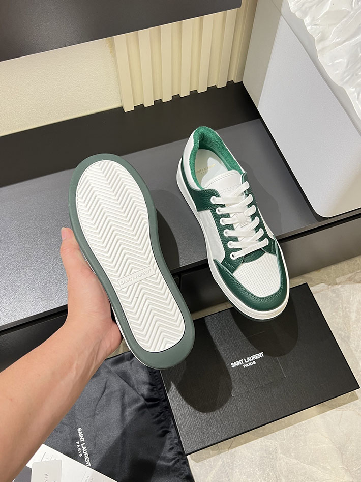 最高級サンローランスーパーコピー Saint Laurent SL/61 ロートップ スニーカー LOW-TOP SNEAKERS 2629117 スニーカー 安い 厚底 - 画像 (5)
