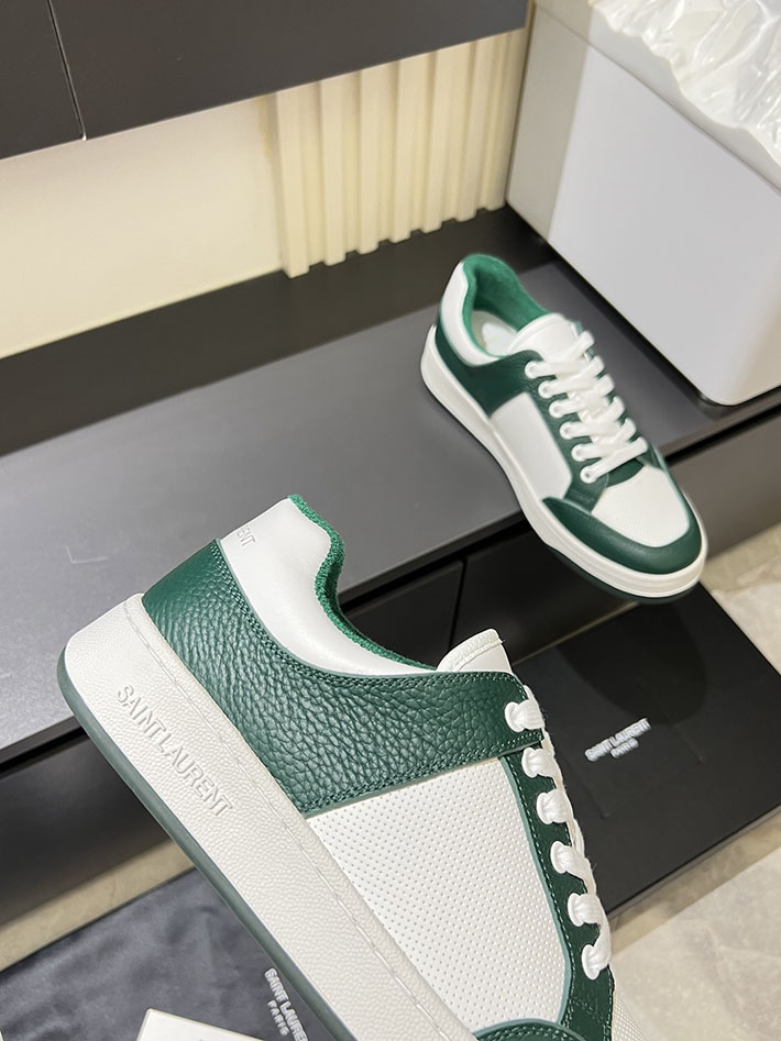 最高級サンローランスーパーコピー Saint Laurent SL/61 ロートップ スニーカー LOW-TOP SNEAKERS 2629117 スニーカー 安い 厚底 - 画像 (4)