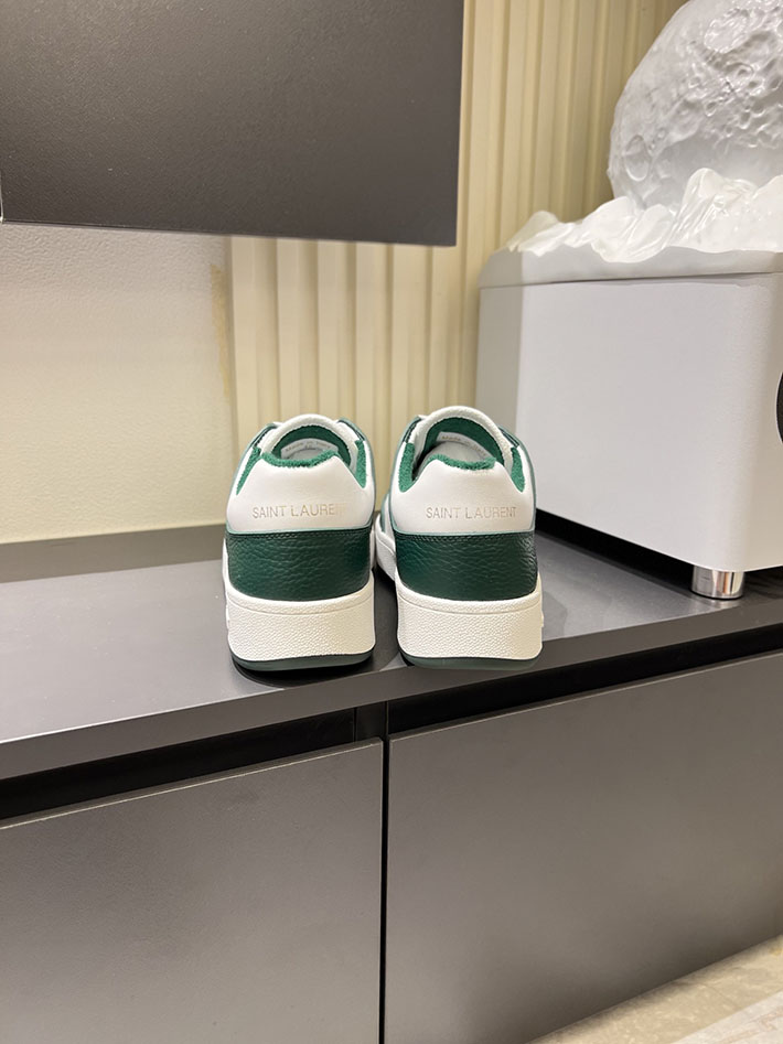 最高級サンローランスーパーコピー Saint Laurent SL/61 ロートップ スニーカー LOW-TOP SNEAKERS 2629117 スニーカー 安い 厚底 - 画像 (3)