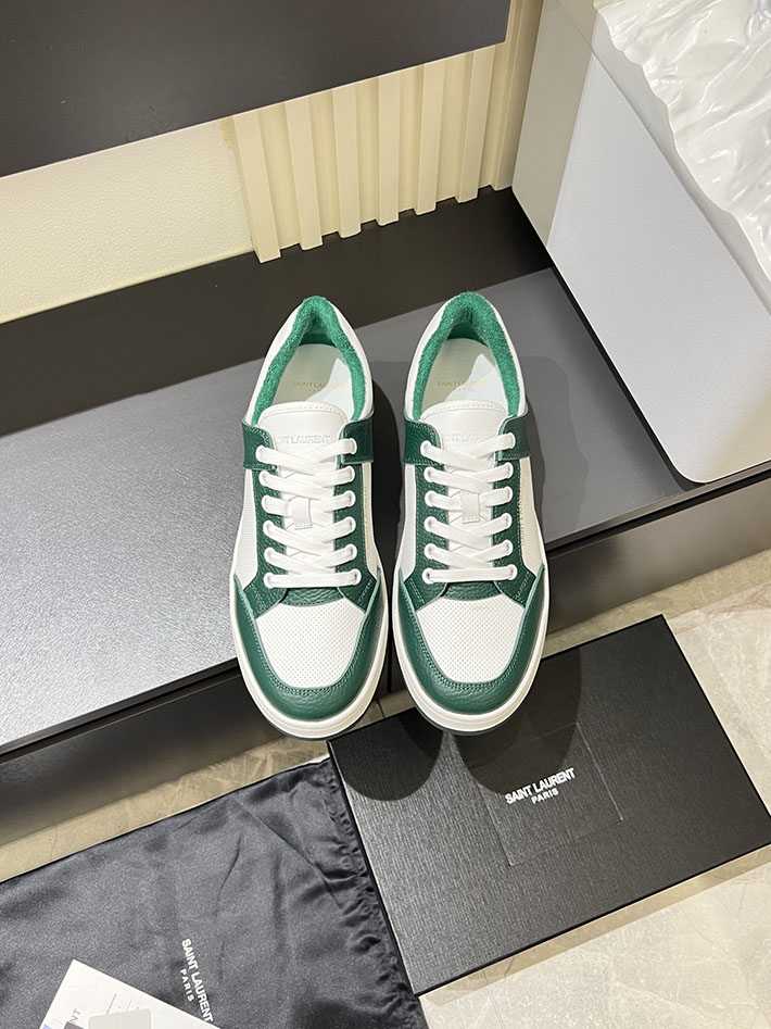 最高級サンローランスーパーコピー Saint Laurent SL/61 ロートップ スニーカー LOW-TOP SNEAKERS 2629117 スニーカー 安い 厚底 - 画像 (2)