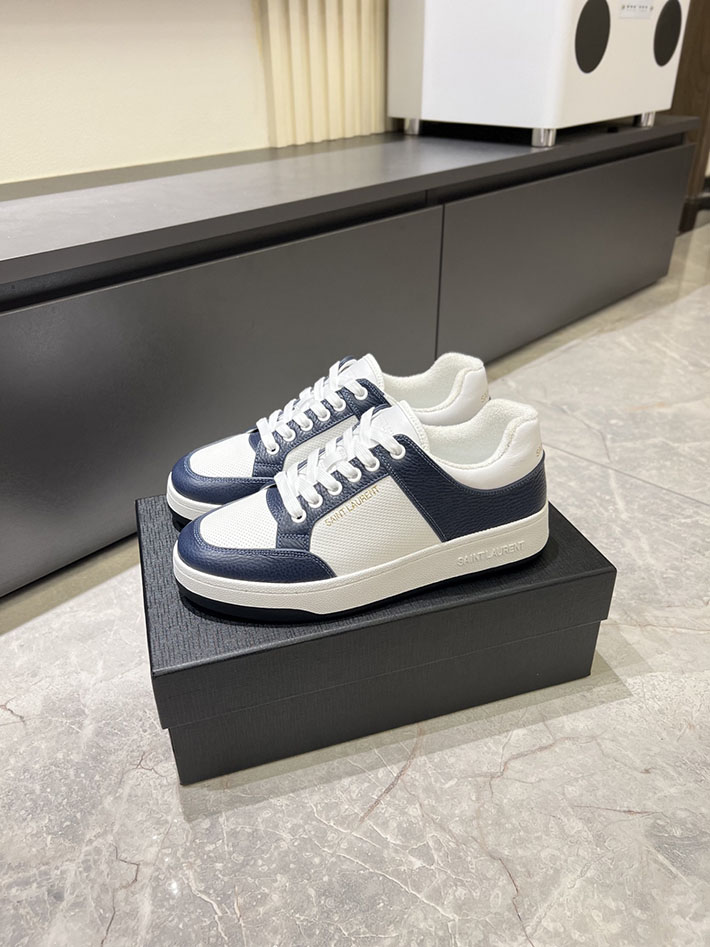 最高級サンローランスーパーコピー Saint Laurent SL/61 ロートップ スニーカー LOW-TOP SNEAKERS 2629119 靴屋 安いチェーン店 - 画像 (9)
