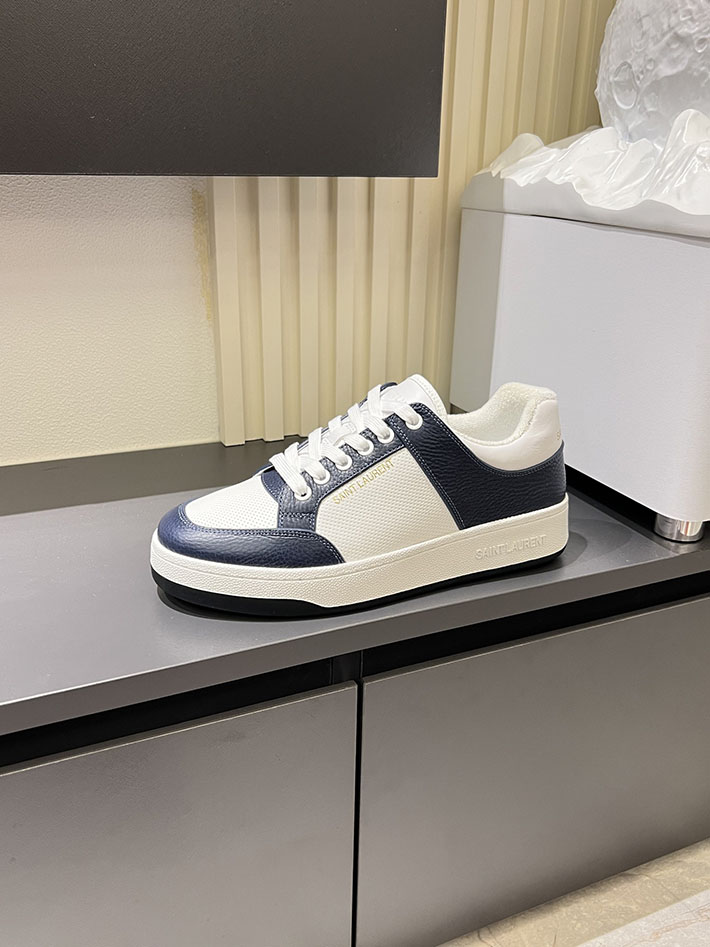 最高級サンローランスーパーコピー Saint Laurent SL/61 ロートップ スニーカー LOW-TOP SNEAKERS 2629119 靴屋 安いチェーン店 - 画像 (7)