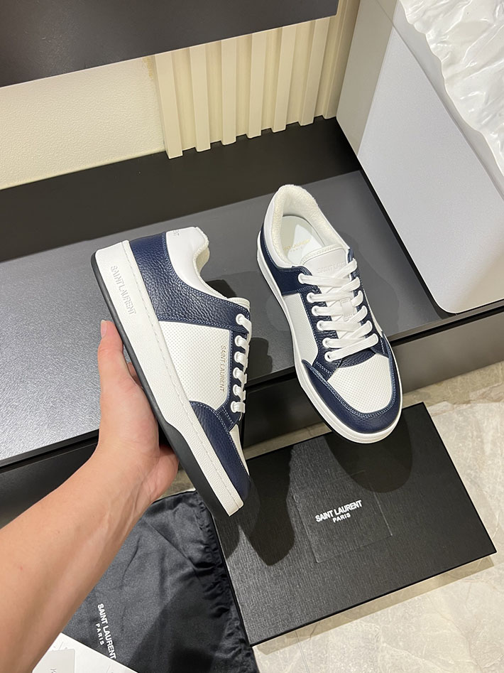 最高級サンローランスーパーコピー Saint Laurent SL/61 ロートップ スニーカー LOW-TOP SNEAKERS 2629119 靴屋 安いチェーン店 - 画像 (6)
