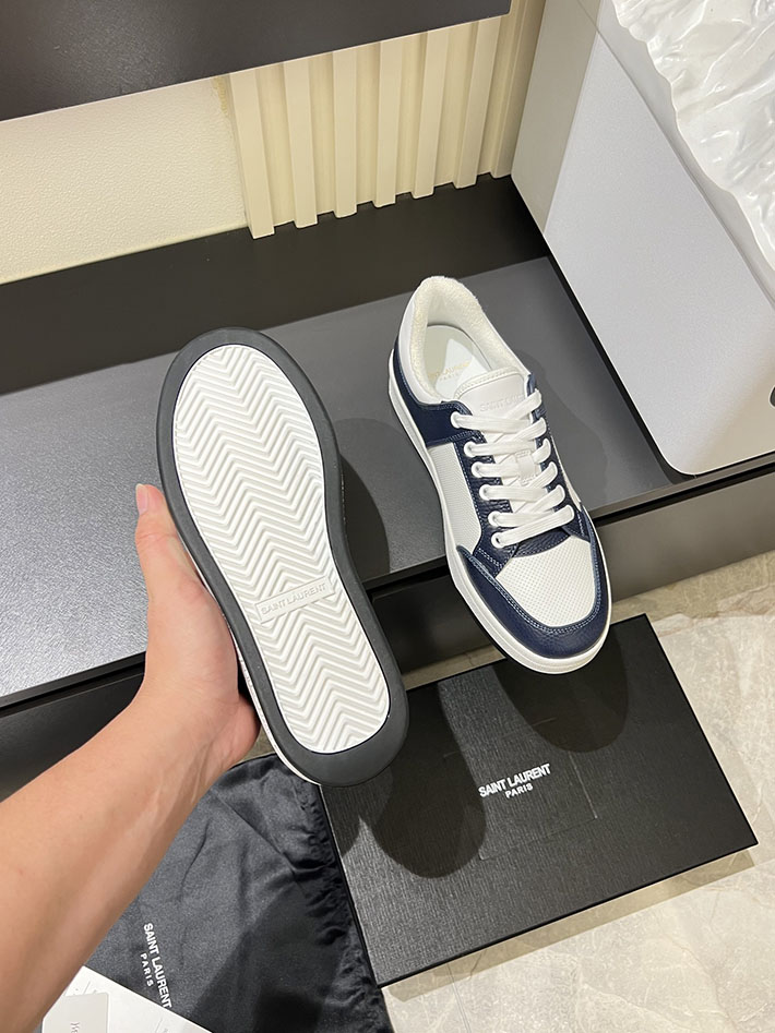 最高級サンローランスーパーコピー Saint Laurent SL/61 ロートップ スニーカー LOW-TOP SNEAKERS 2629119 靴屋 安いチェーン店 - 画像 (5)