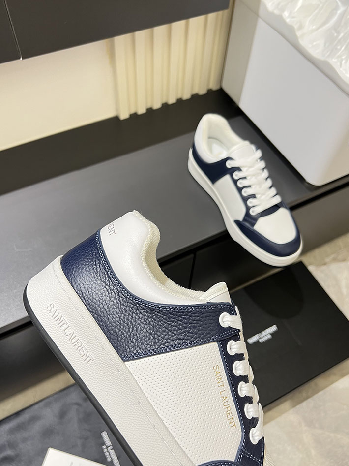 最高級サンローランスーパーコピー Saint Laurent SL/61 ロートップ スニーカー LOW-TOP SNEAKERS 2629119 靴屋 安いチェーン店 - 画像 (4)