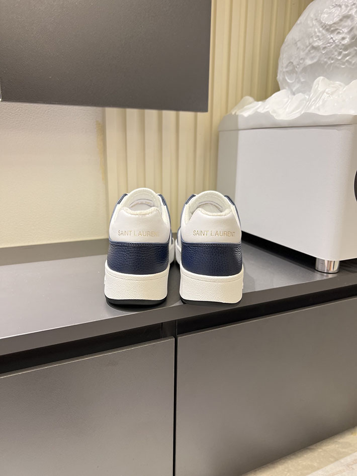 最高級サンローランスーパーコピー Saint Laurent SL/61 ロートップ スニーカー LOW-TOP SNEAKERS 2629119 靴屋 安いチェーン店 - 画像 (3)