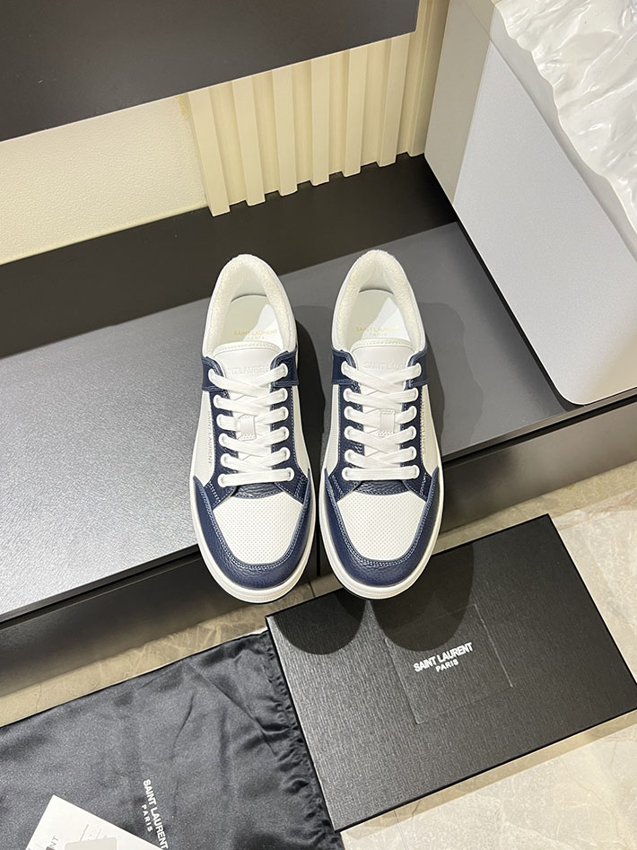 最高級サンローランスーパーコピー Saint Laurent SL/61 ロートップ スニーカー LOW-TOP SNEAKERS 2629119 靴屋 安いチェーン店 - 画像 (2)
