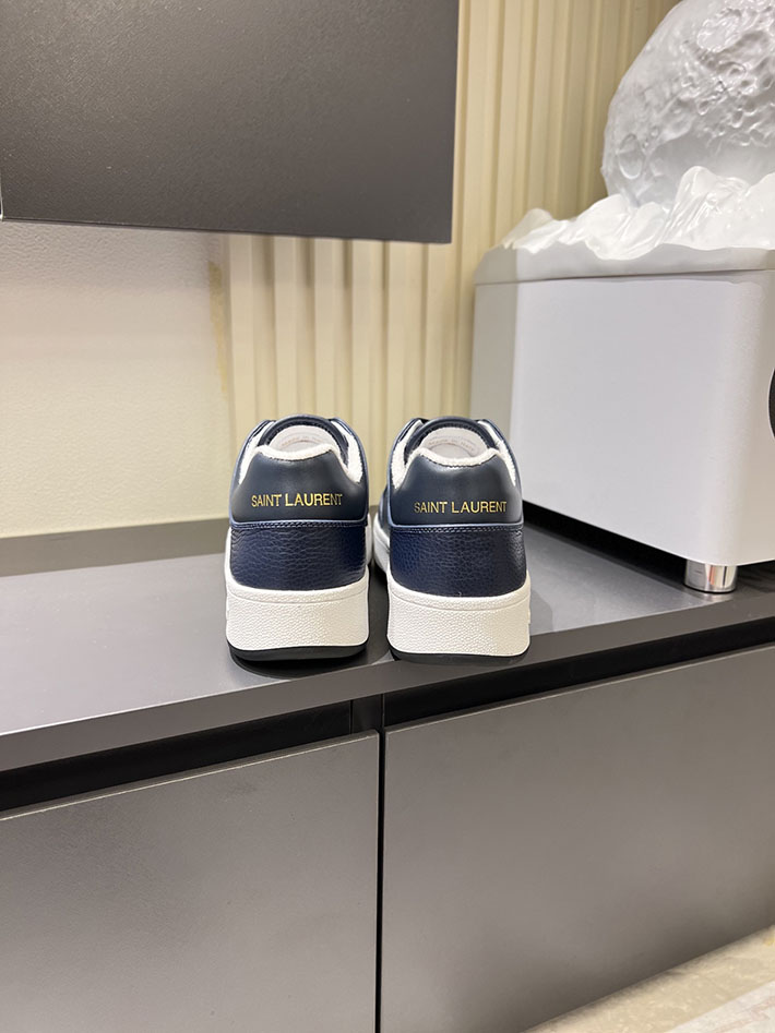 最高級サンローランスーパーコピー Saint Laurent SL/61 ロートップ スニーカー LOW-TOP SNEAKERS 2629120 サンローラン 靴 安い - 画像 (3)