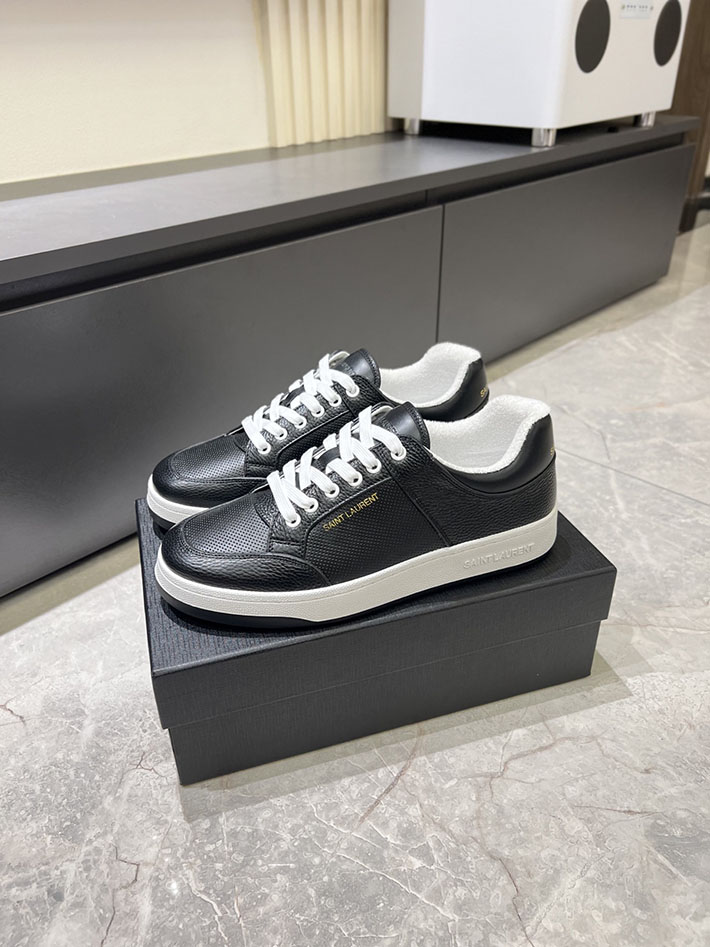 最高級サンローランスーパーコピー Saint Laurent SL/61 ロートップ スニーカー LOW-TOP SNEAKERS 2629122 スニーカー かっこいい メンズ - 画像 (9)
