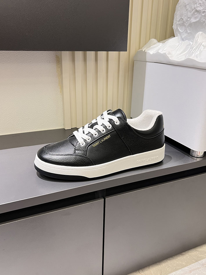 最高級サンローランスーパーコピー Saint Laurent SL/61 ロートップ スニーカー LOW-TOP SNEAKERS 2629122 スニーカー かっこいい メンズ - 画像 (7)