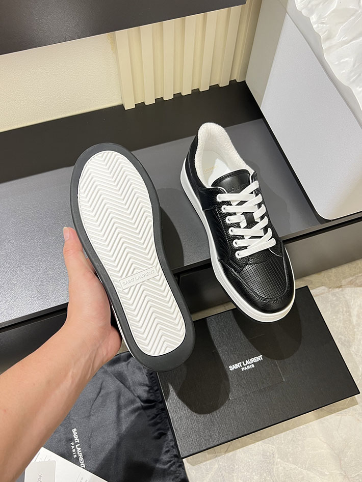 最高級サンローランスーパーコピー Saint Laurent SL/61 ロートップ スニーカー LOW-TOP SNEAKERS 2629122 スニーカー かっこいい メンズ - 画像 (5)