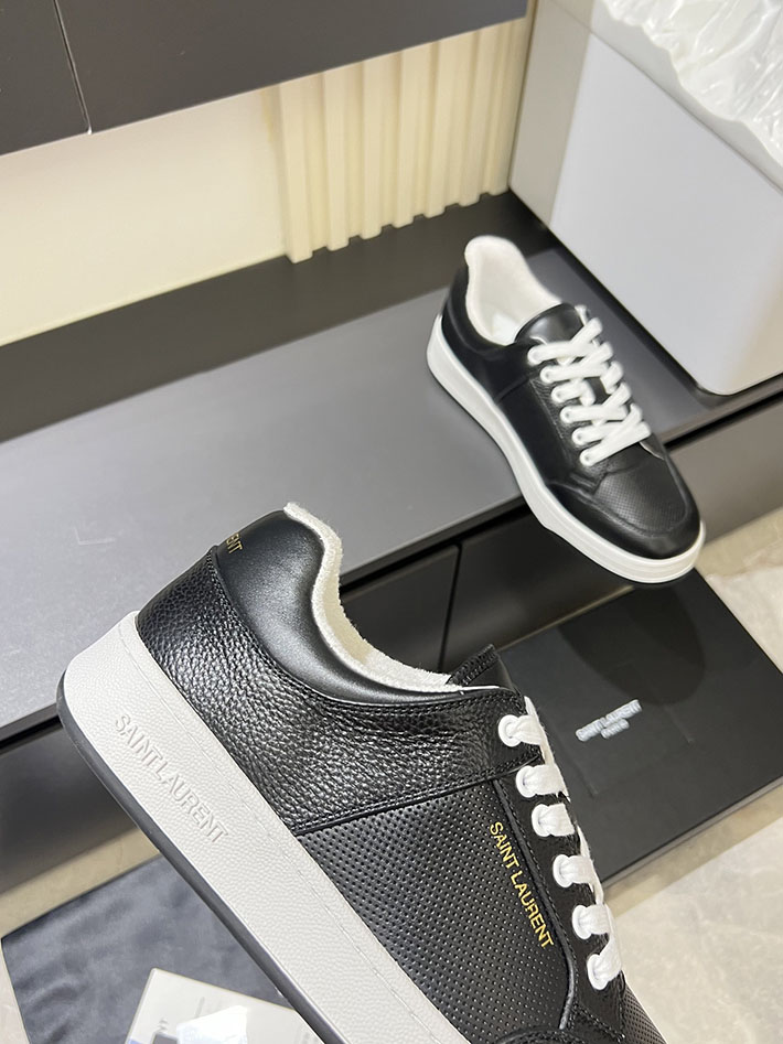 最高級サンローランスーパーコピー Saint Laurent SL/61 ロートップ スニーカー LOW-TOP SNEAKERS 2629122 スニーカー かっこいい メンズ - 画像 (4)