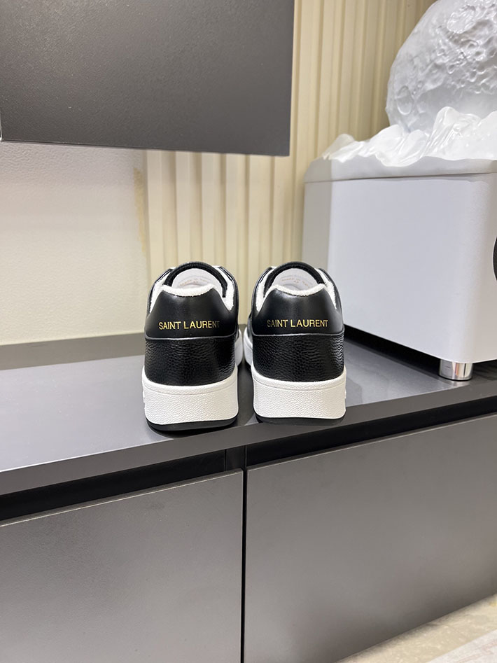 最高級サンローランスーパーコピー Saint Laurent SL/61 ロートップ スニーカー LOW-TOP SNEAKERS 2629122 スニーカー かっこいい メンズ - 画像 (3)