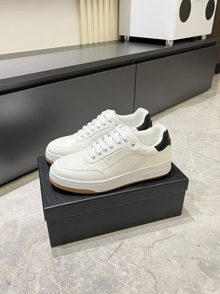 最高級サンローランスーパーコピー Saint Laurent SL/61 ロートップ スニーカー LOW-TOP SNEAKERS 2629124 スニーカー かっこいい 安い - 画像 (9)
