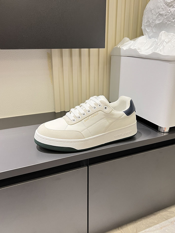 最高級サンローランスーパーコピー Saint Laurent SL/61 ロートップ スニーカー LOW-TOP SNEAKERS 2629125 スニーカー メンズ おしゃれ 大人 - 画像 (7)