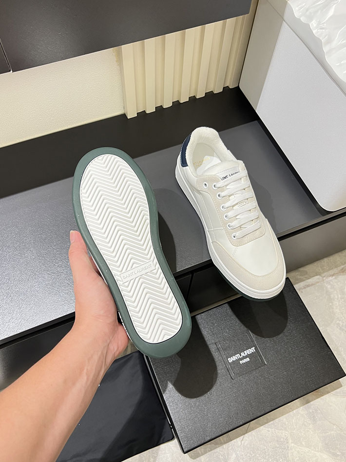 最高級サンローランスーパーコピー Saint Laurent SL/61 ロートップ スニーカー LOW-TOP SNEAKERS 2629125 スニーカー メンズ おしゃれ 大人 - 画像 (5)