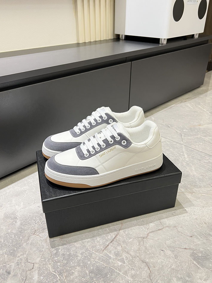 最高級サンローランスーパーコピー Saint Laurent SL/61 ロートップ スニーカー LOW-TOP SNEAKERS 2629126 スニーカー 人気 40代 - 画像 (9)
