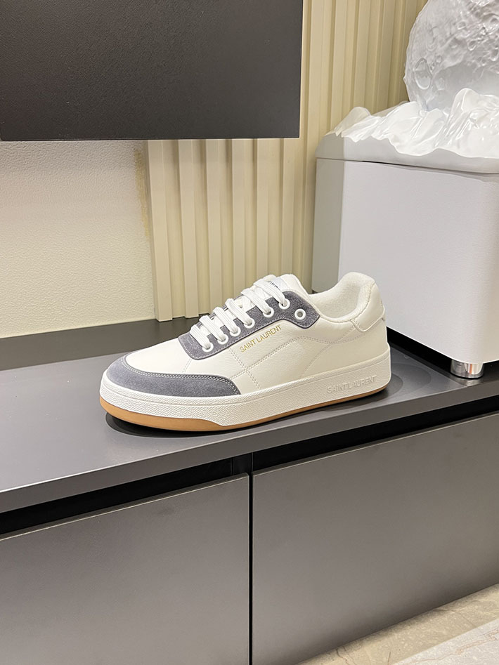 最高級サンローランスーパーコピー Saint Laurent SL/61 ロートップ スニーカー LOW-TOP SNEAKERS 2629126 スニーカー 人気 40代 - 画像 (7)