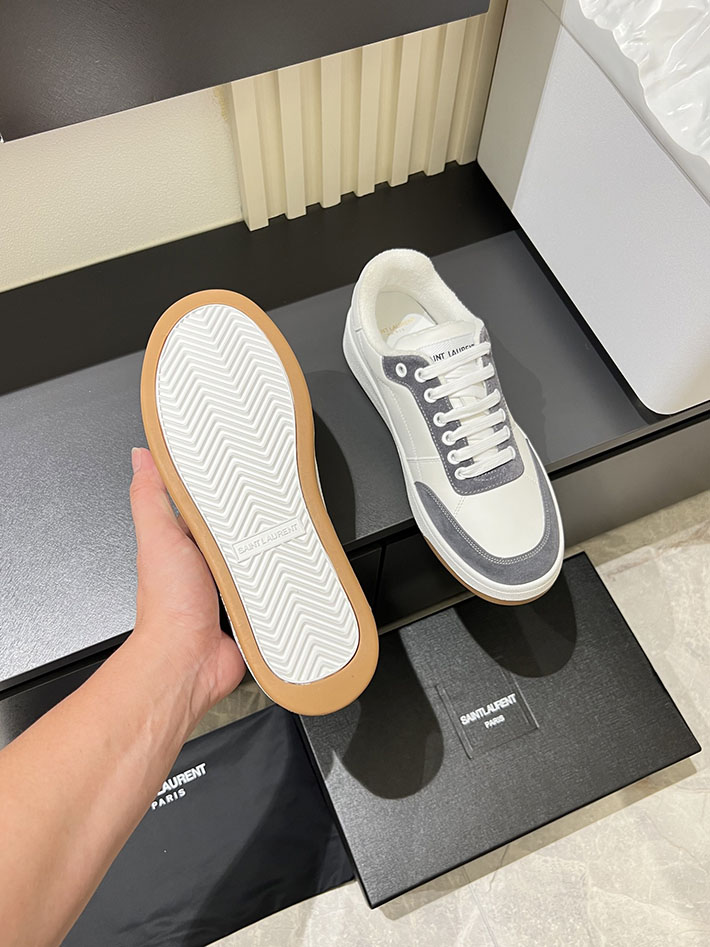 最高級サンローランスーパーコピー Saint Laurent SL/61 ロートップ スニーカー LOW-TOP SNEAKERS 2629126 スニーカー 人気 40代 - 画像 (5)
