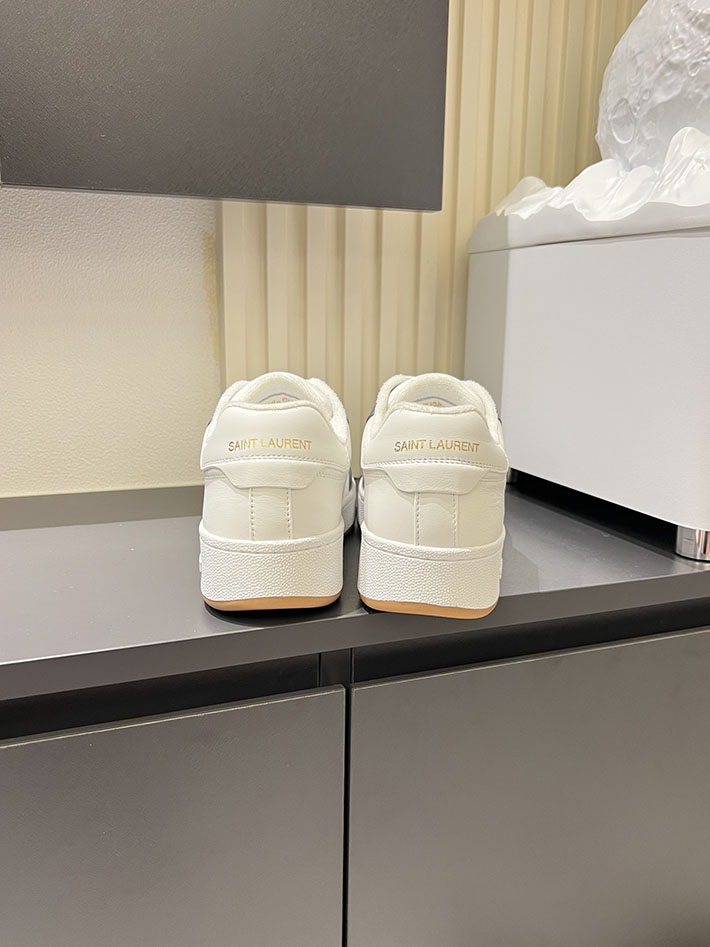 最高級サンローランスーパーコピー Saint Laurent SL/61 ロートップ スニーカー LOW-TOP SNEAKERS 2629126 スニーカー 人気 40代 - 画像 (3)