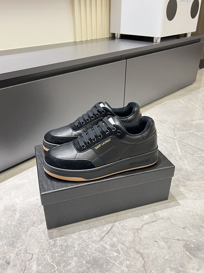 最高級サンローランスーパーコピー Saint Laurent SL/61 ロートップ スニーカー LOW-TOP SNEAKERS 2629127 スニーカー 人気ブランドランキング - 画像 (9)