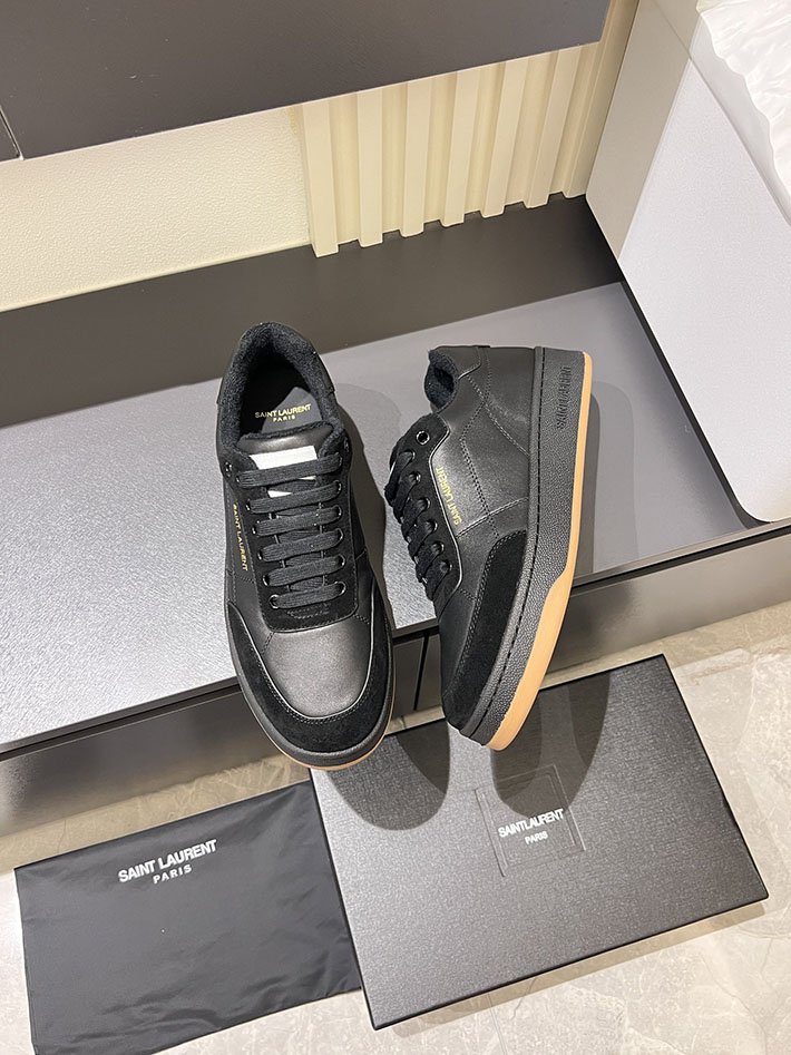 最高級サンローランスーパーコピー Saint Laurent SL/61 ロートップ スニーカー LOW-TOP SNEAKERS 2629127 スニーカー 人気ブランドランキング - 画像 (8)