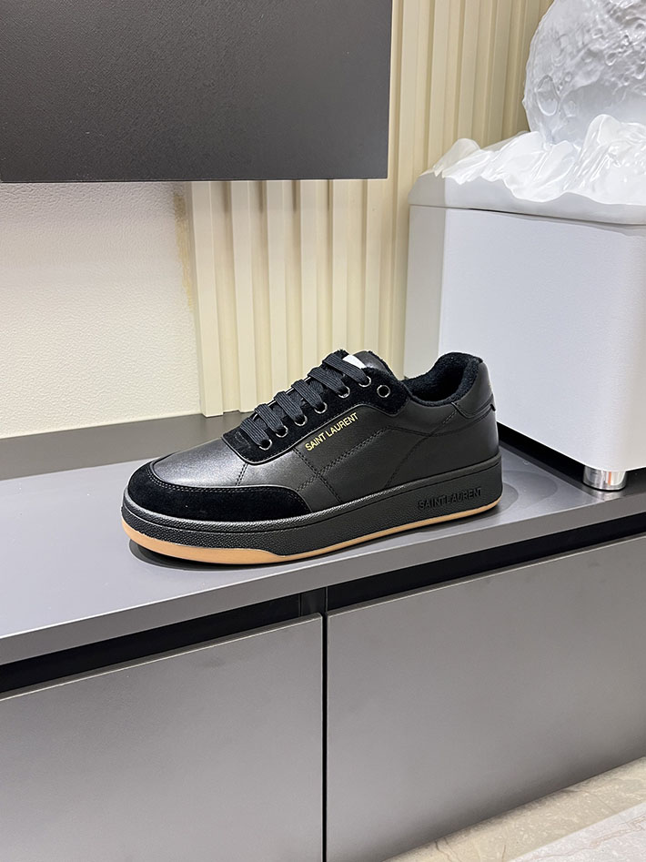 最高級サンローランスーパーコピー Saint Laurent SL/61 ロートップ スニーカー LOW-TOP SNEAKERS 2629127 スニーカー 人気ブランドランキング - 画像 (7)