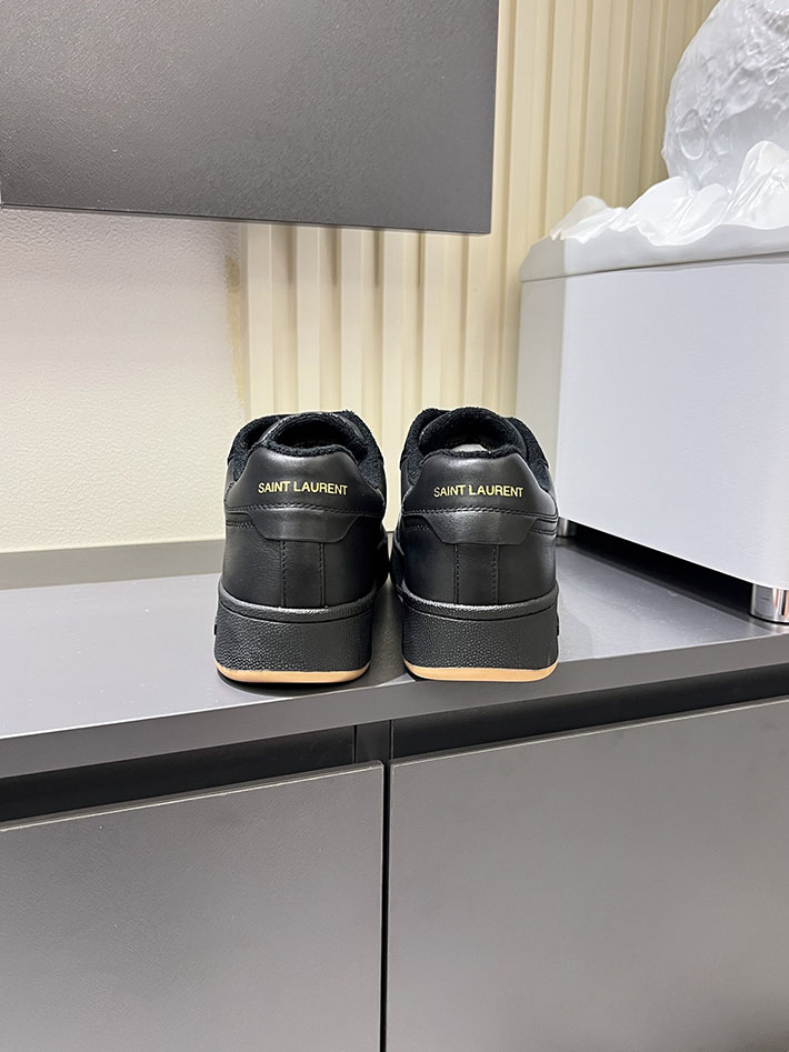 最高級サンローランスーパーコピー Saint Laurent SL/61 ロートップ スニーカー LOW-TOP SNEAKERS 2629127 スニーカー 人気ブランドランキング - 画像 (3)
