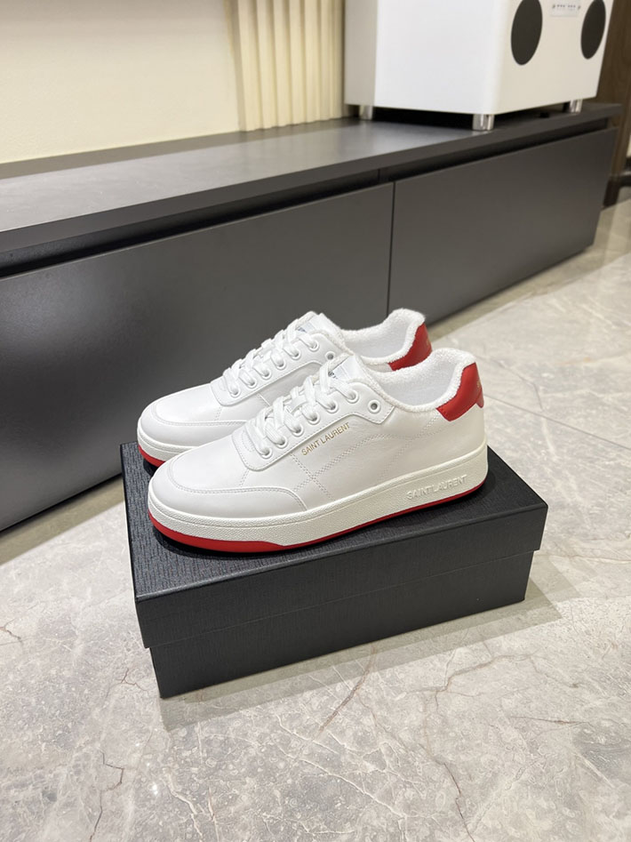 最高級サンローランスーパーコピー Saint Laurent SL/61 ロートップ スニーカー LOW-TOP SNEAKERS 2629131 靴 おしゃれスニーカー - 画像 (8)