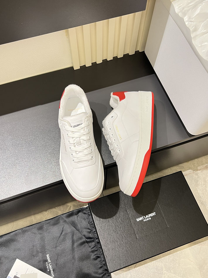 最高級サンローランスーパーコピー Saint Laurent SL/61 ロートップ スニーカー LOW-TOP SNEAKERS 2629131 靴 おしゃれスニーカー - 画像 (7)