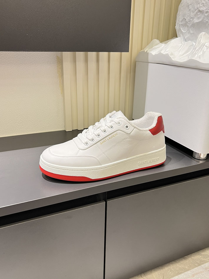 最高級サンローランスーパーコピー Saint Laurent SL/61 ロートップ スニーカー LOW-TOP SNEAKERS 2629131 靴 おしゃれスニーカー - 画像 (6)