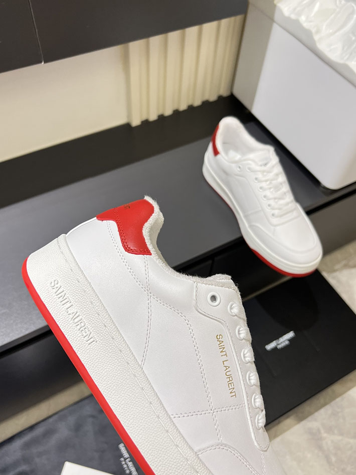 最高級サンローランスーパーコピー Saint Laurent SL/61 ロートップ スニーカー LOW-TOP SNEAKERS 2629131 靴 おしゃれスニーカー - 画像 (3)