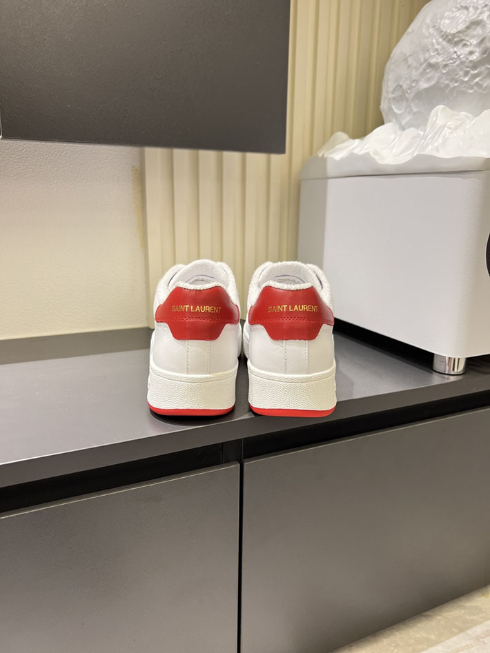最高級サンローランスーパーコピー Saint Laurent SL/61 ロートップ スニーカー LOW-TOP SNEAKERS 2629131 靴 おしゃれスニーカー - 画像 (2)