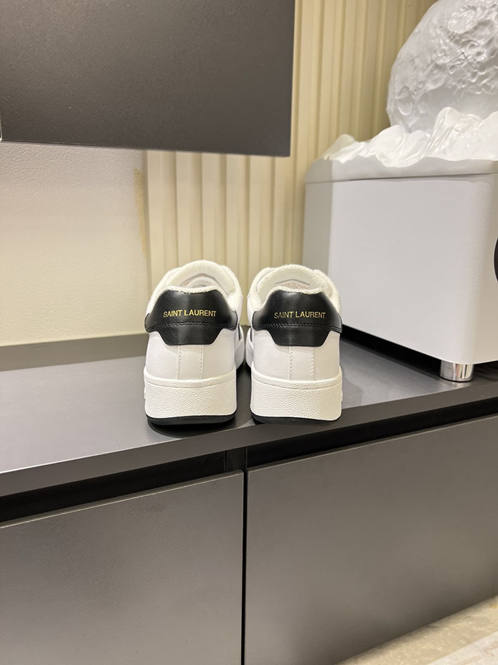 最高級サンローランスーパーコピー Saint Laurent SL/61 ロートップ スニーカー LOW-TOP SNEAKERS 2629132 カジュアルシューズ メンズ 人気 - 画像 (3)