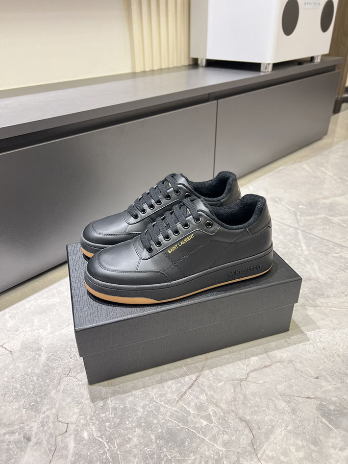 最高級サンローランスーパーコピー Saint Laurent SL/61 ロートップ スニーカー LOW-TOP SNEAKERS 2629134 カジュアル 靴 メンズ おしゃれ - 画像 (9)