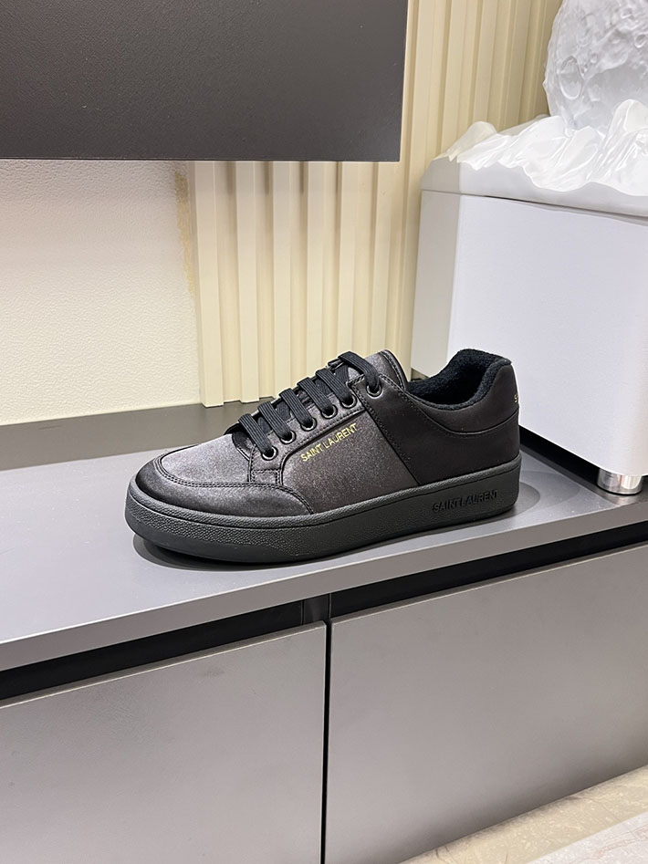 最高級サンローランスーパーコピー Saint Laurent SL/61 ロートップ スニーカー LOW-TOP SNEAKERS 2629136 おしゃれ 靴 メンズ ブランド - 画像 (7)