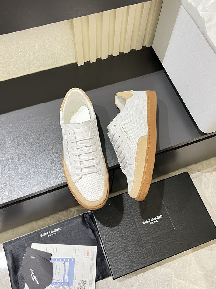 最高級サンローランスーパーコピー コート クラシック スニーカー メンズ COURT CLASSIC SL/10 2629138 サン ローラン 靴 メンズ - 画像 (8)